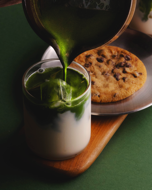 ICED MATCHA LATTE